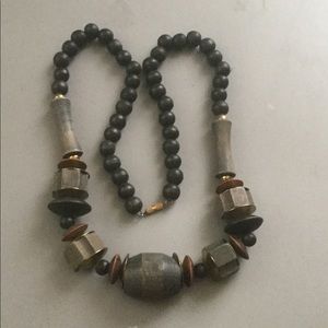 Wood necklace